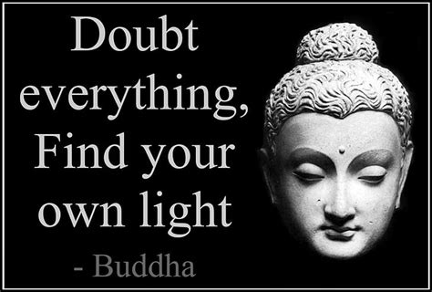 HD wallpaper: quote sculpture monochrome black background buddha ...