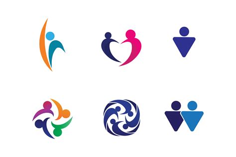 People Logo and Human Logo Design Vector Graphic by anggasaputro4489 ...