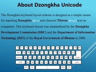 DZONGKHA UNICODE.pptx