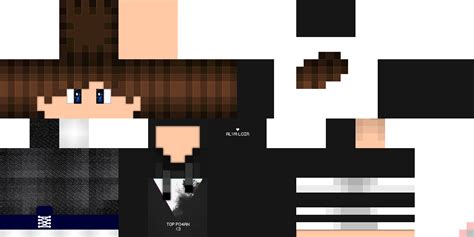 Aesthetic Boy Minecraft Skins Layout | Minecrafts Skins