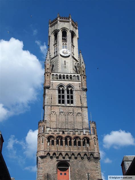 Belfry of Bruges - Belgium Travel