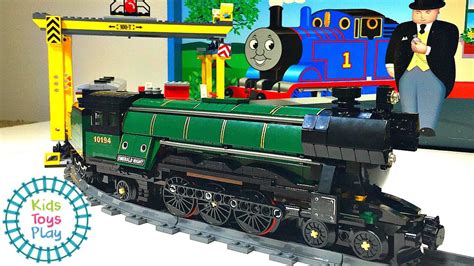 lego creator emerald night train vyrovnání Dům hra - demobile.cz