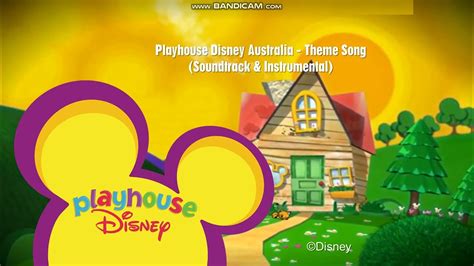 Playhouse Disney Australia - Theme Song(Soundtrack & Instrumental ...