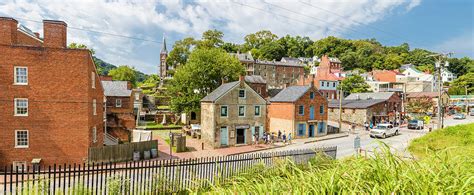 Harpers Ferry National Historical Park Photograph by Panoramic Images ...