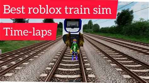 THE BEST ROBLOX TRAIN SIM (roblox train-ware Beta) - YouTube