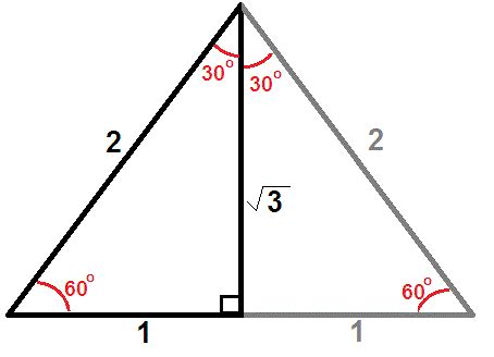 How do you find the 6 trigonometric functions for 60 degrees? | Socratic