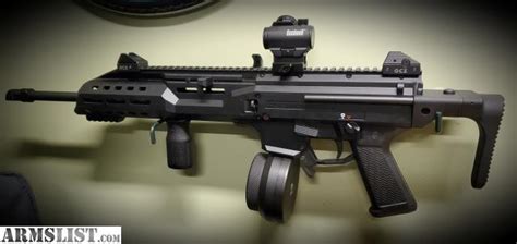 ARMSLIST - For Sale: CZ Scorpion Carbine upgraded