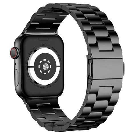 Apple Watch Band 38/40mm Series 5/4/3/2/1/Sport Edition Stainless Steel ...