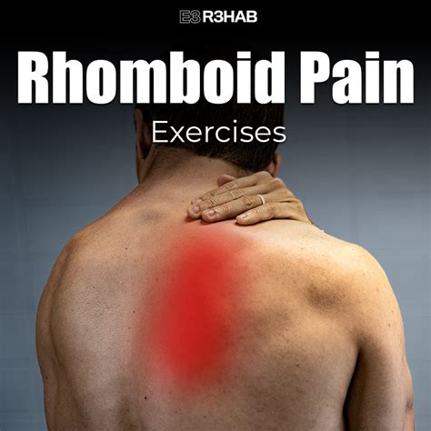 Rhomboid Pain Exercises - E3 Rehab