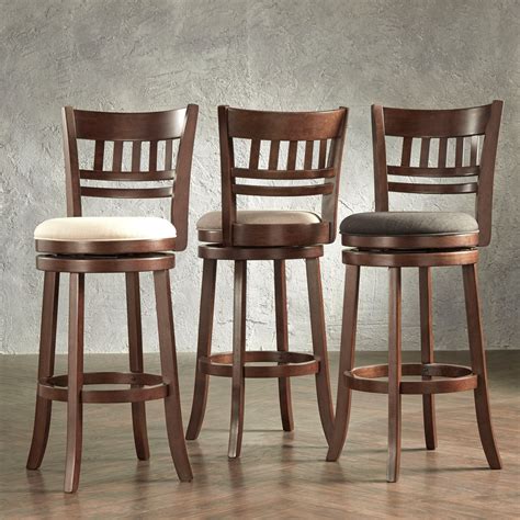 Kitchen Island Stools Swivel : Mattie Ivory Swivel Counter Stool ...