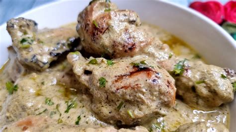 Best And Easiest Afghani Chicken With Delicious Gravy | Restaurant ...