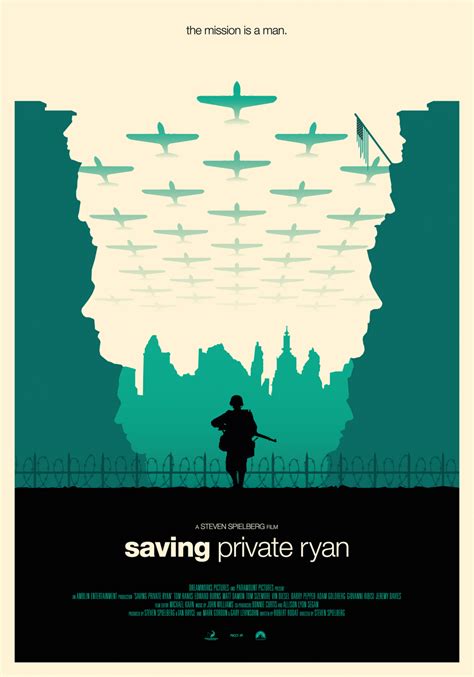 Saving Private Ryan (1998) (1120x1600) | Saving private ryan, Film ...