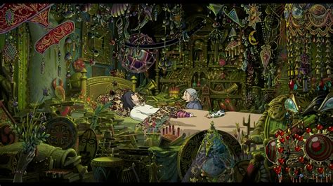 Discover more than 75 howls moving castle desktop wallpaper latest - in ...