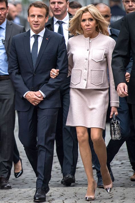 Brigitte Trogneux S Best Looks The French First Lady S Most Stylish Looks