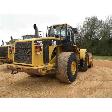 CAT 980G WHEEL LOADER - J.M. Wood Auction Company, Inc.