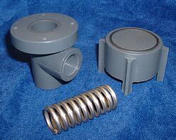 Seal Kits, Replacement Parts & Replacement Springs · Plast-O-Matic ...