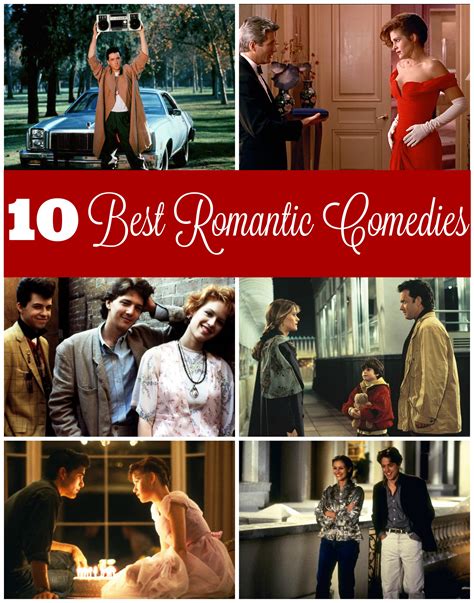 Top 10 Best Romantic Comedies for Valentine's Day - R We There Yet Mom?