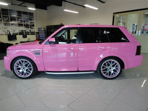 MY DREAM CAR!! | Range rover, Pink range rovers, Dream cars