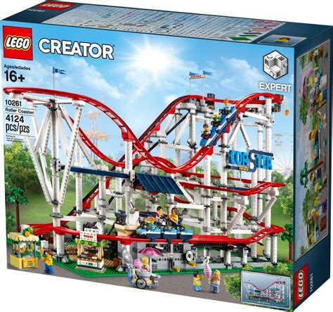 LEGO Creator Expert Roller Coaster 10261 6213412 - Best Buy