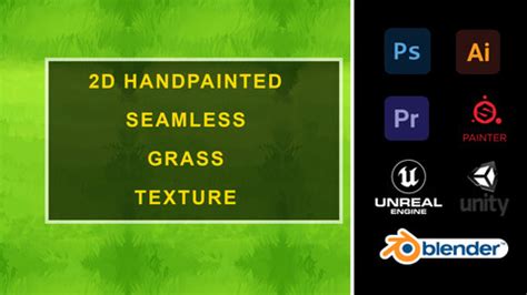 ArtStation - HandPainted 2D Grass Texture a versatile digital asset ...