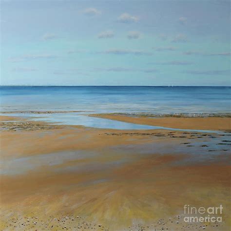 Sea and Sand Painting by Sandra Francis | Fine Art America