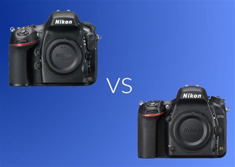 Nikon D800 vs Nikon D750: Which Full Frame DSLR is Better? – Better ...