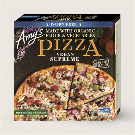 Amy's Kitchen - Vegan Supreme Pizza