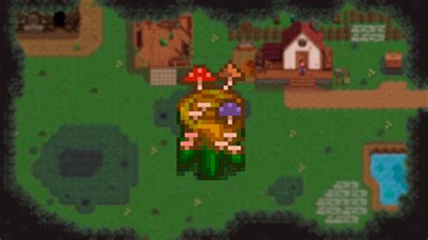 How to get Mushroom Logs in Stardew Valley