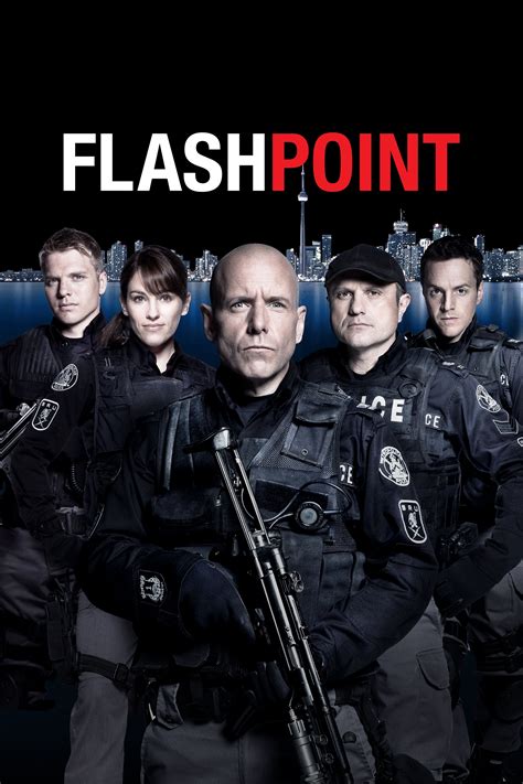 Flashpoint (TV Series 2008-2013) - Posters — The Movie Database (TMDB)