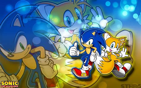 Sonic And Tails Wallpapers - Wallpaper Cave