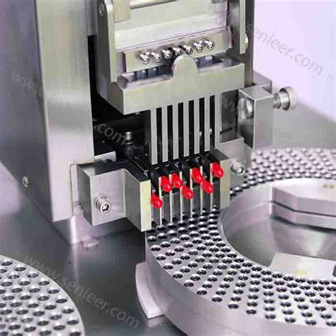 Capsule Filling Machine Size 00 | Top Machine Manufacturer | Senieer