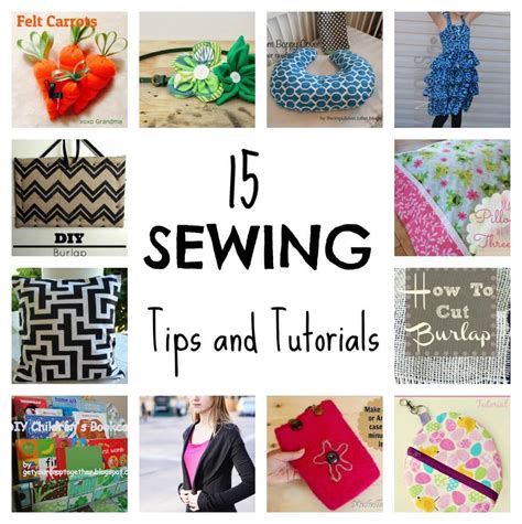 15 Sewing Tips and Tutorials - Life Sew Savory