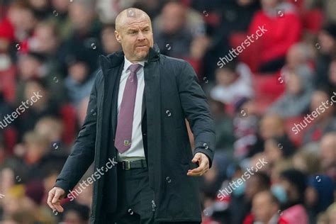 Burnley Head Coach Sean Dyche Reacts Editorial Stock Photo - Stock ...