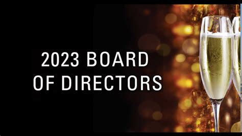 2023 Chamber Board Introductions - YouTube