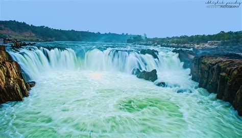 Bhedaghat, DhuanDhar Waterfall | HDR creme