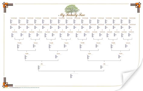 Free-Family-Tree-Templates-Editable-tree-template-resources-blank-pdf ...