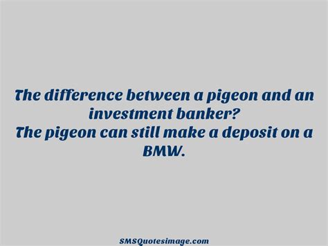 The difference between a pigeon - Funny - SMS Quotes Image