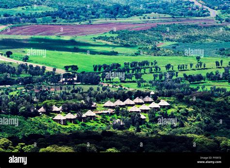 Ngorongoro wildlife lodge Stock Photo - Alamy