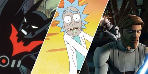 The 10 Highest-Rated Sci-Fi Animated TV Shows on Rotten Tomatoes ...