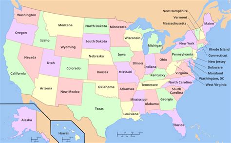 List of U.S. states - Simple English Wikipedia, the free encyclopedia