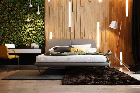 Wooden Wall Designs: 30 Striking Bedrooms That Use The Wood Finish Artfully