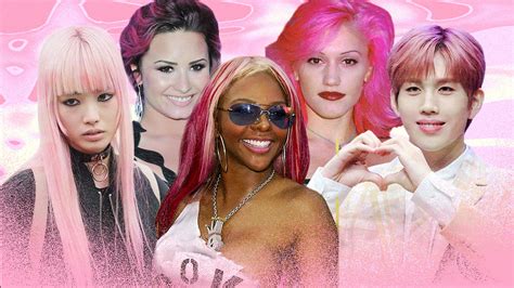 How Pink Hair Came to Define the Aesthetic of COVID-19 | Teen Vogue