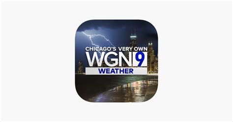 ‎WGN-TV Chicago Weather on the App Store