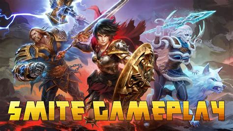 SMITE Gameplay (Part 1) - First Look HD - YouTube