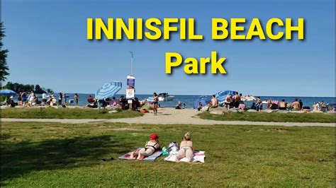 INNISFIL BEACH Park 2022, Lake Simcoe, Ontario, Travel Canada vlog ...