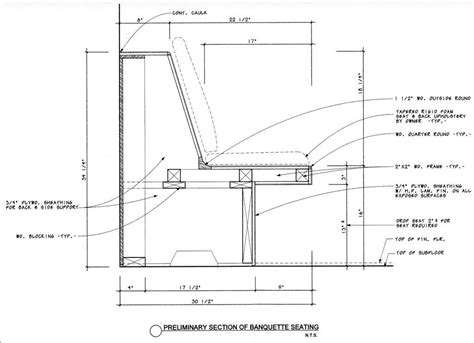 Built In Banquette Seating Plans: Enhancing Aesthetics And ...