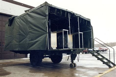 Mobile Kitchen Trailer | DEW Engineering and Development