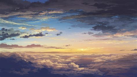 artwork, Sky, Clouds Wallpapers HD / Desktop and Mobile Backgrounds