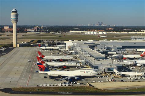 Hartsfield–Jackson Atlanta International Airport - Atlanta’s Main ...