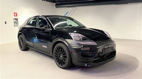 2024 Porsche Macan Ev Range Test - Eran Odella